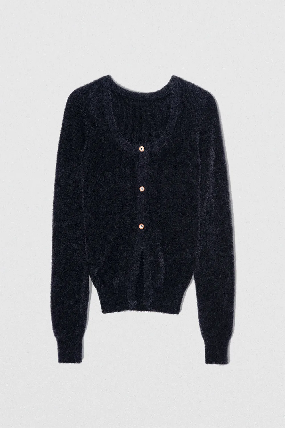 Pam Cardigan Black Favola