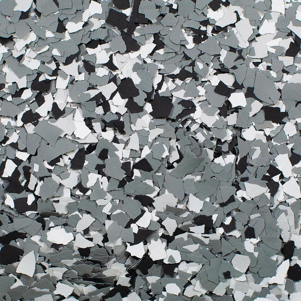 "Wombat" 1/4 in. Epox Floor Flakes