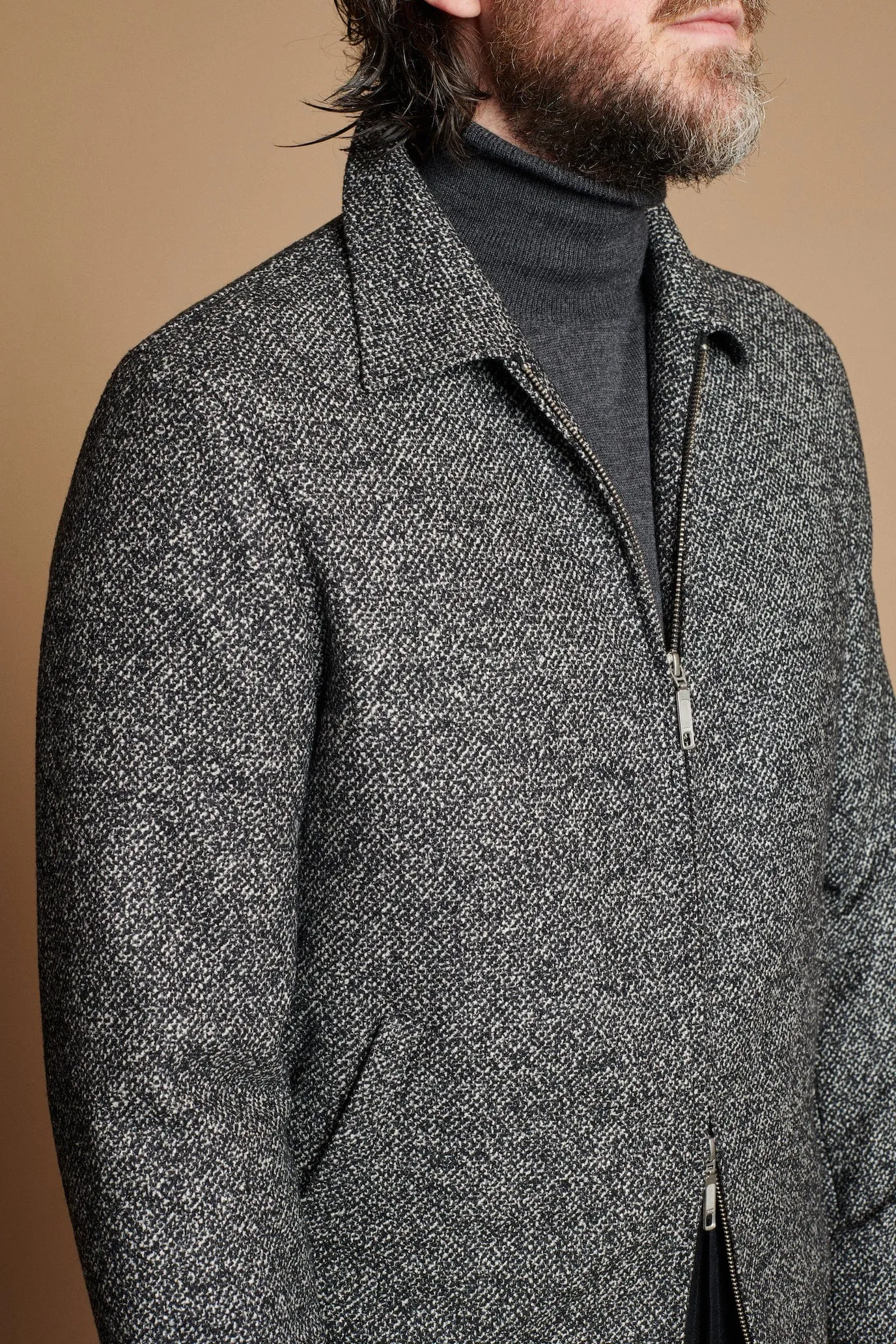 Sean Fine Merino Turtleneck Sweater