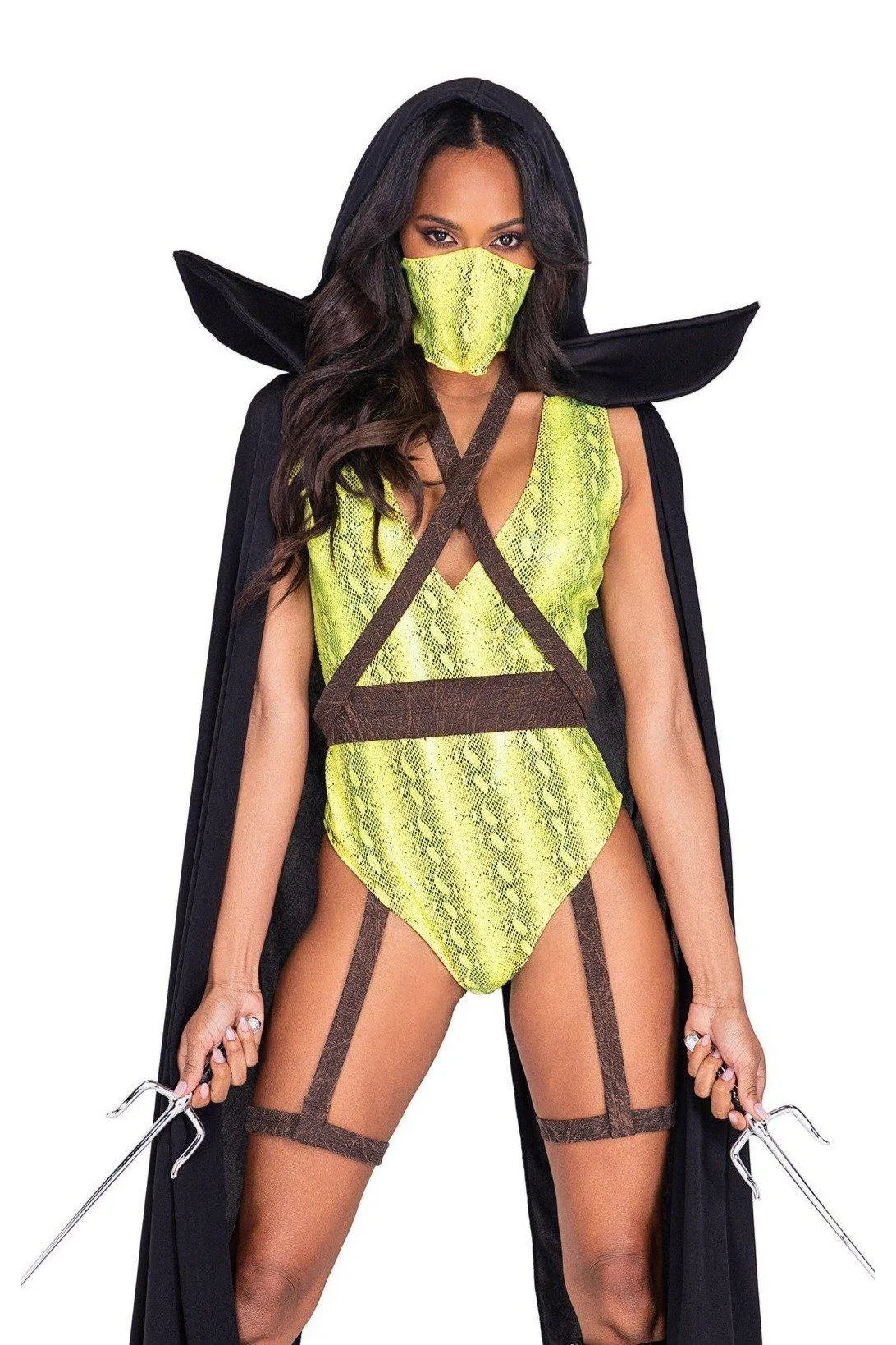 Sexy Desert Combat Ninja
