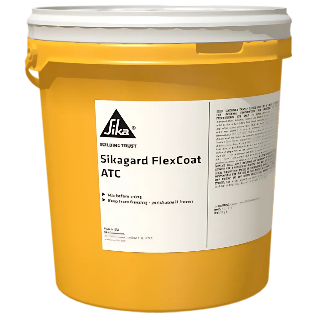 Sikagard FlexCoat ATC - Acrylic Top Coat - White Base