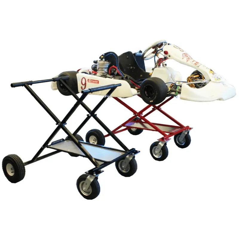 Streeter Big Foot Kart Stand