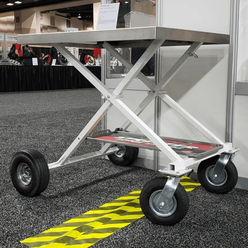 Streeter Big Foot Kart Stand