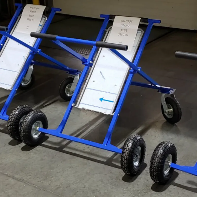 Streeter Big Foot Kart Stand