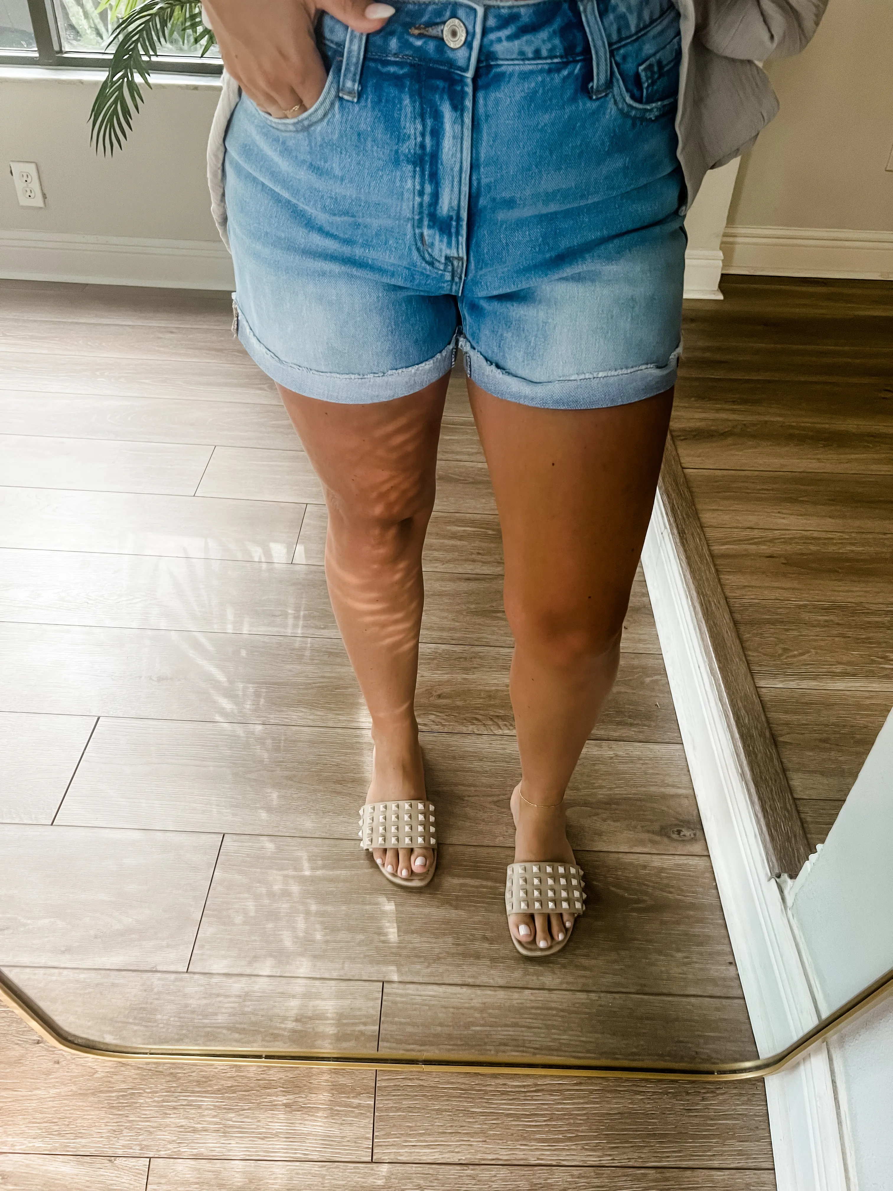 The Cortney Denim Shorts