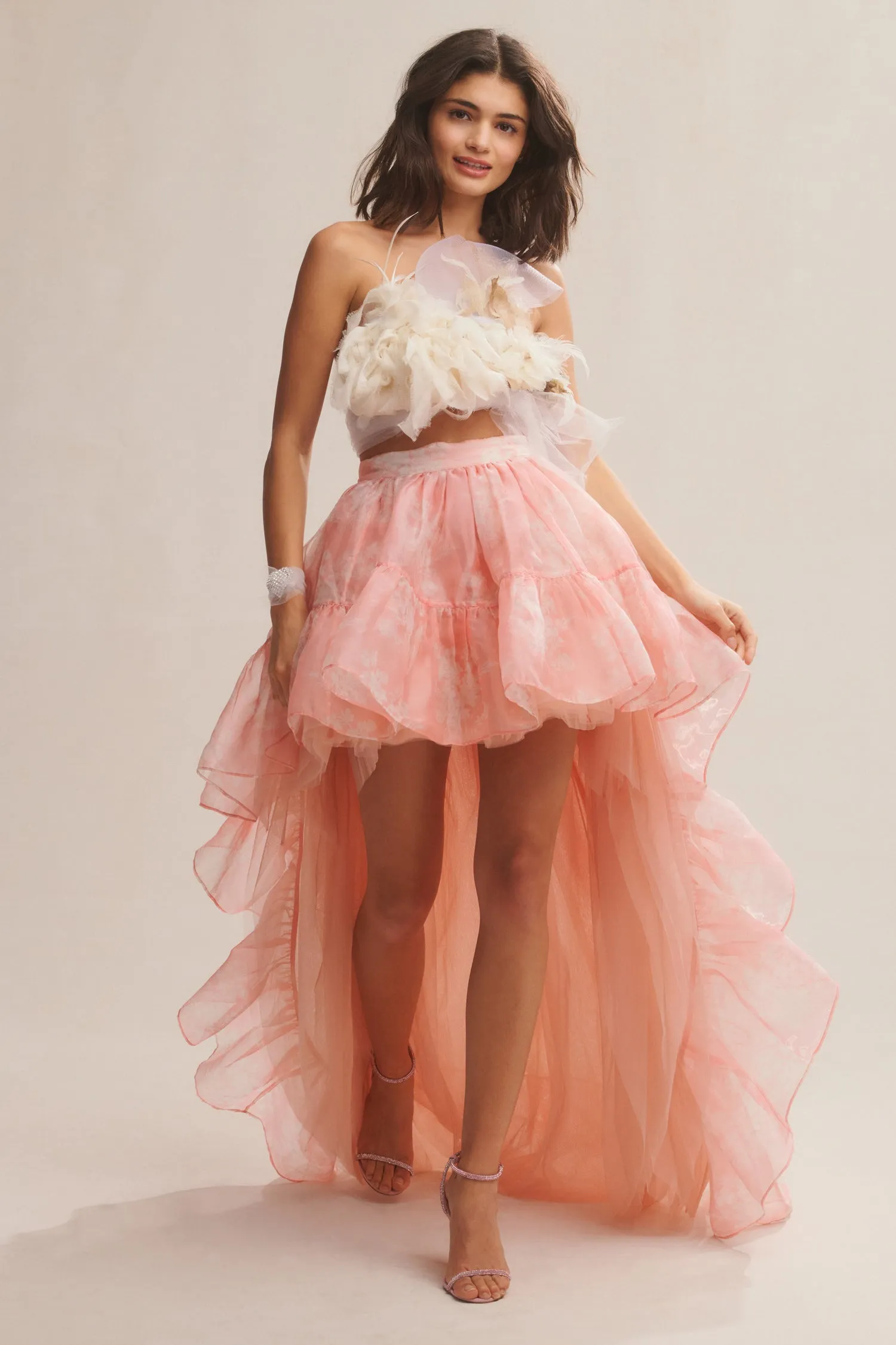 Tola High-Low Skirt