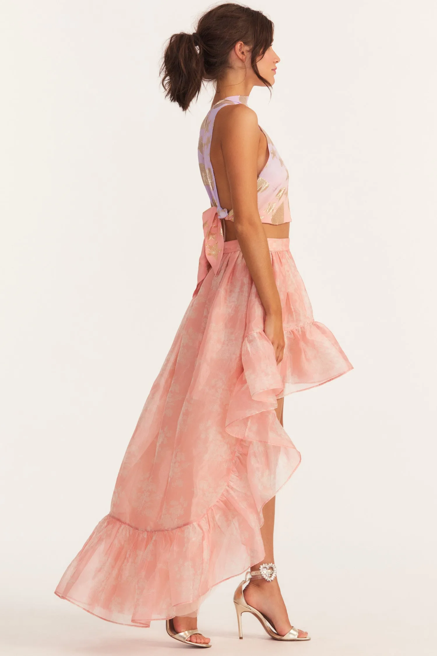 Tola High-Low Skirt