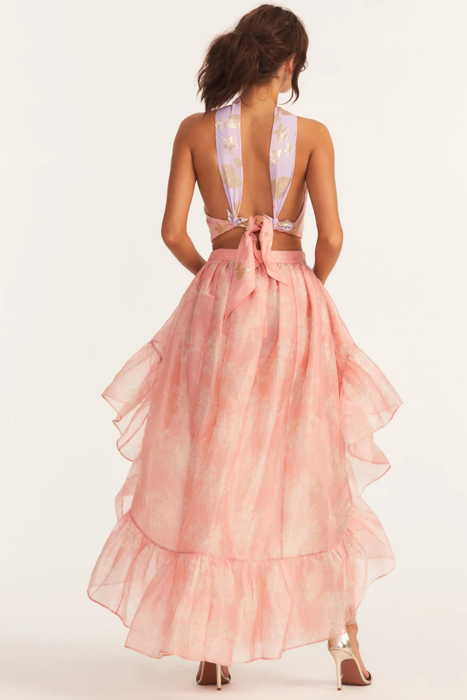 Tola High-Low Skirt