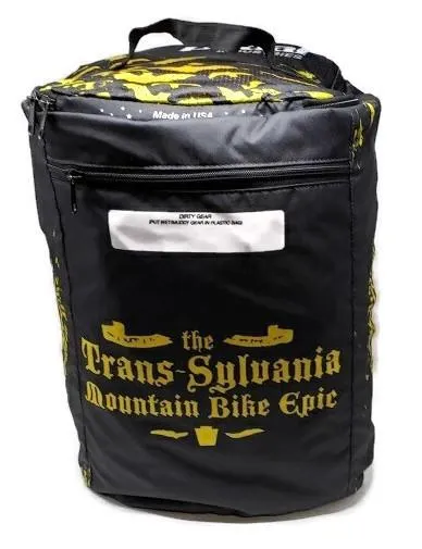 Transylvania Mountain Bike Epic RACEDAY BAG