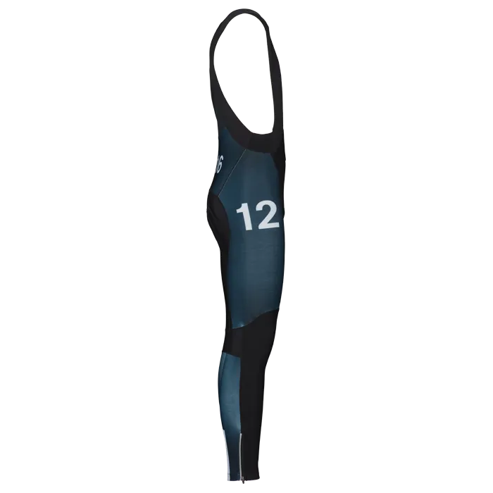 Twelve Sixteen Long Tights Sky Pro Black