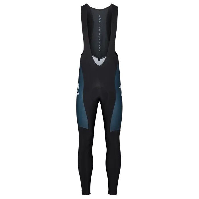 Twelve Sixteen Long Tights Sky Pro Black