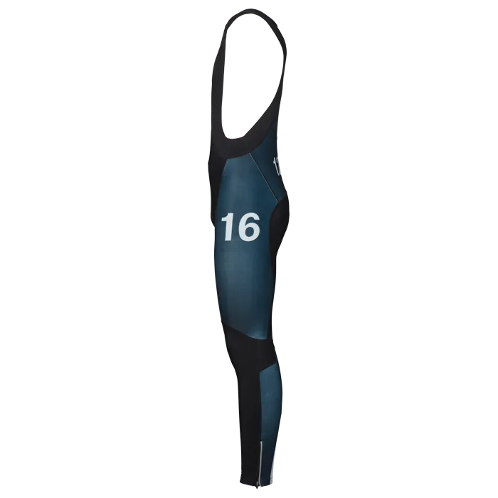 Twelve Sixteen Long Tights Sky Pro Black