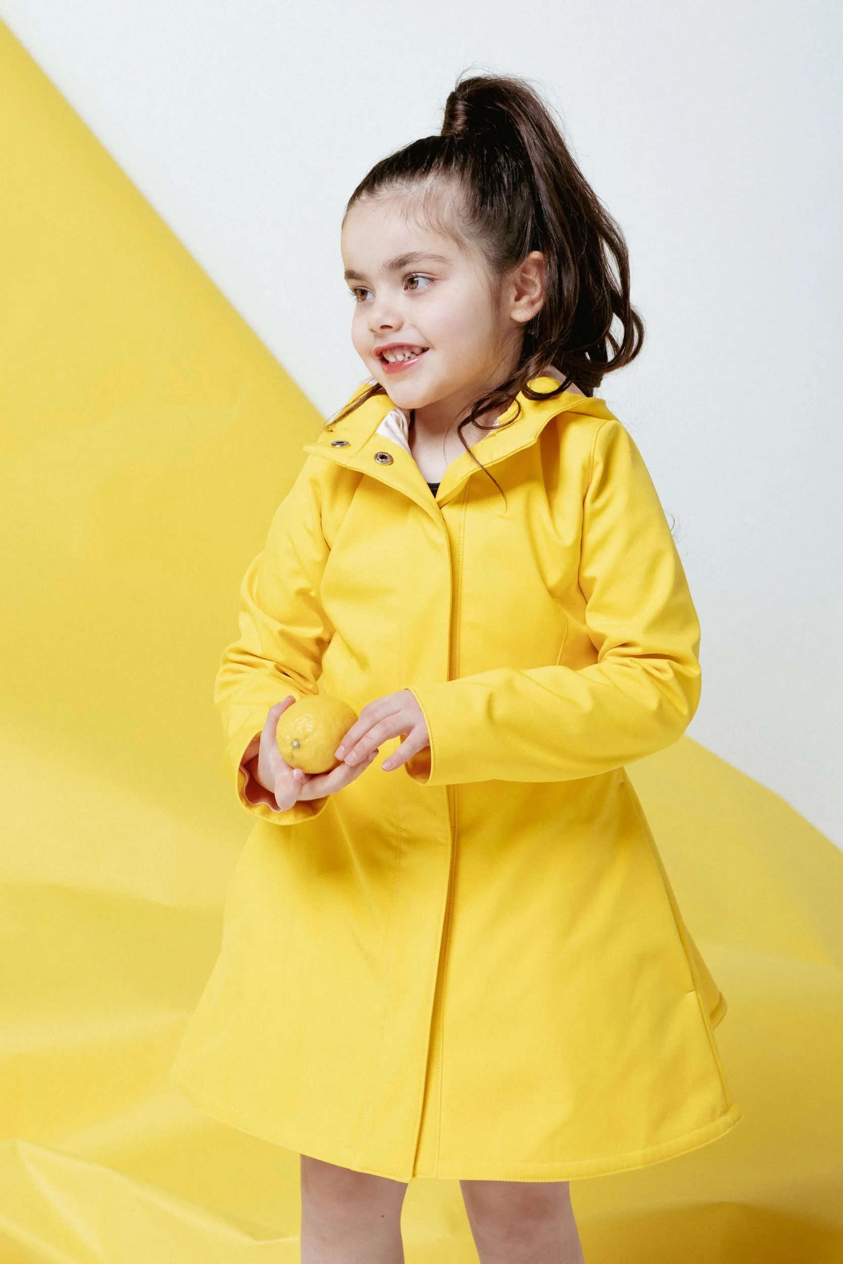 'Yellow Sun' in size 134/140 (9-10y)