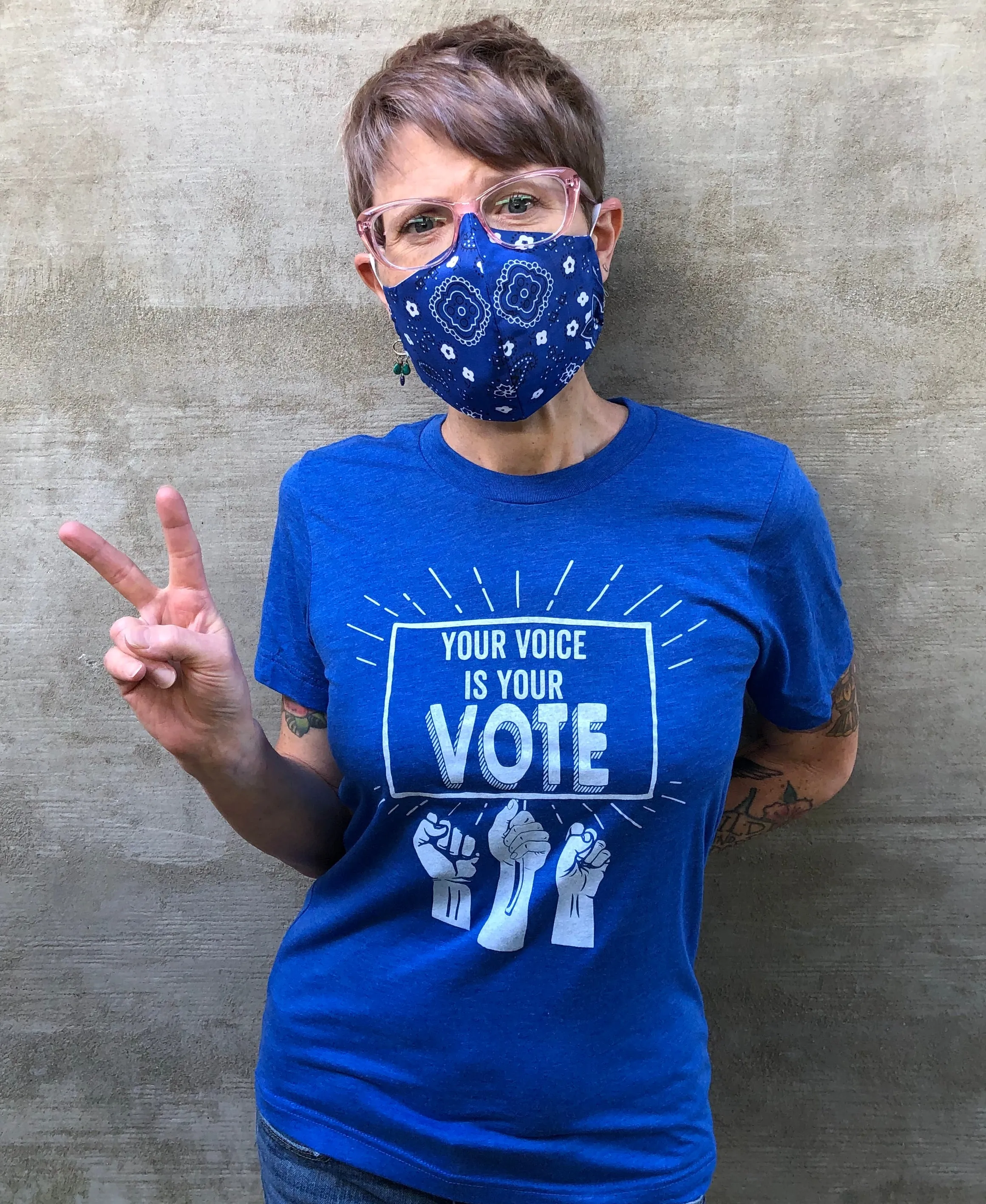 Your Voice Is Your Vote T-Shirt
